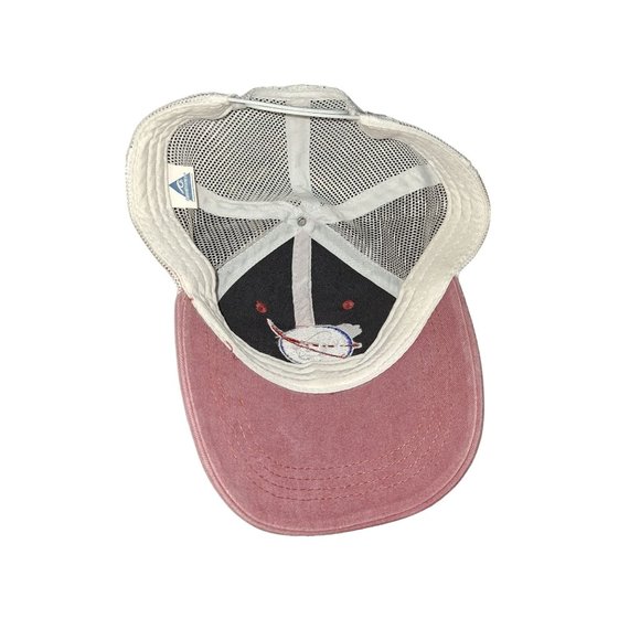 VINTAGE Beachwave NASA Space Coast, FL Hat Cap Snap Back Adjustable Mesh Back - Picture 7 of 7